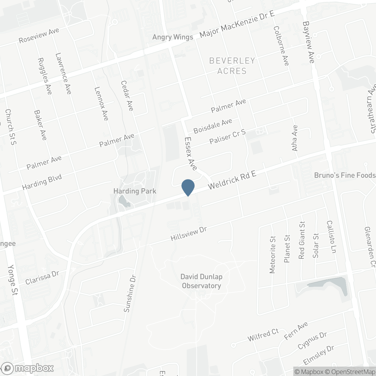 58 MARCHWOOD CRESCENT, Richmond Hill, Ontario L4C 8M4